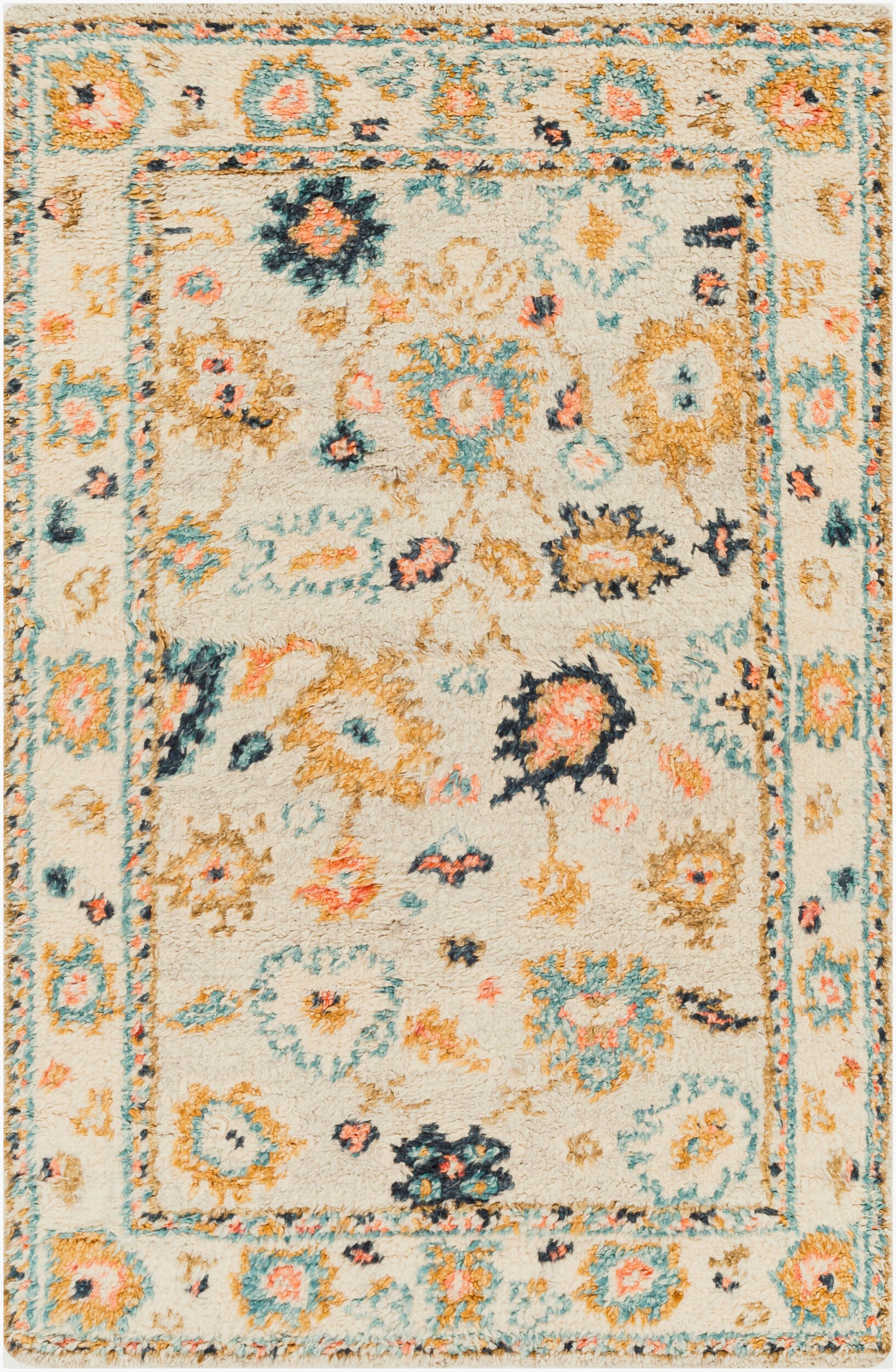 Marrakech MRK-2300 2' x 3' Handmade Wool Accent Rug