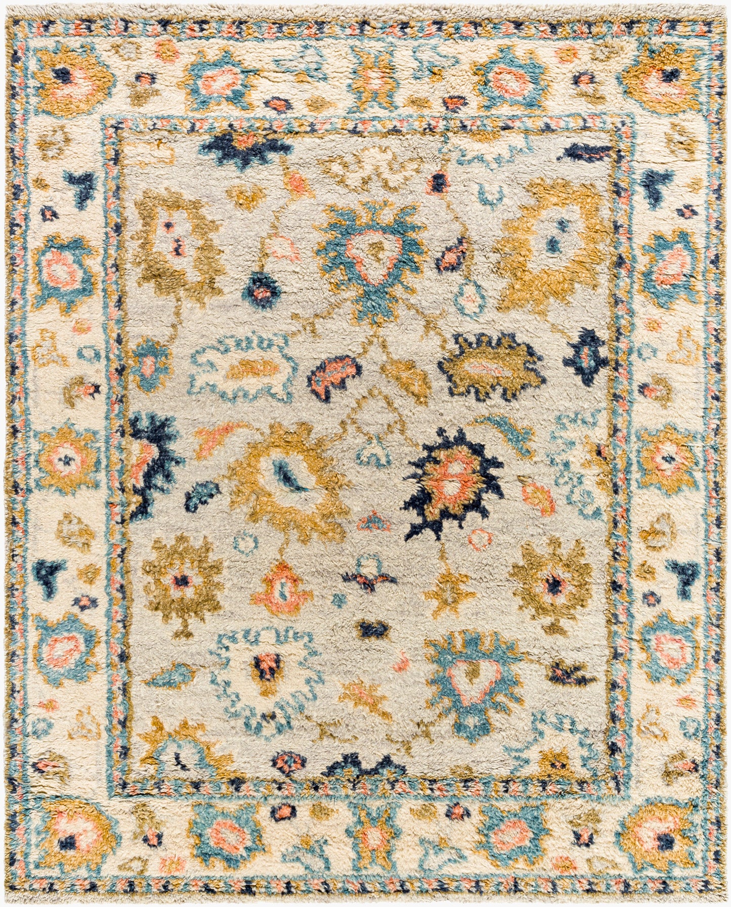 Marrakech MRK-2300 8' x 10' Handmade Wool Area Rug