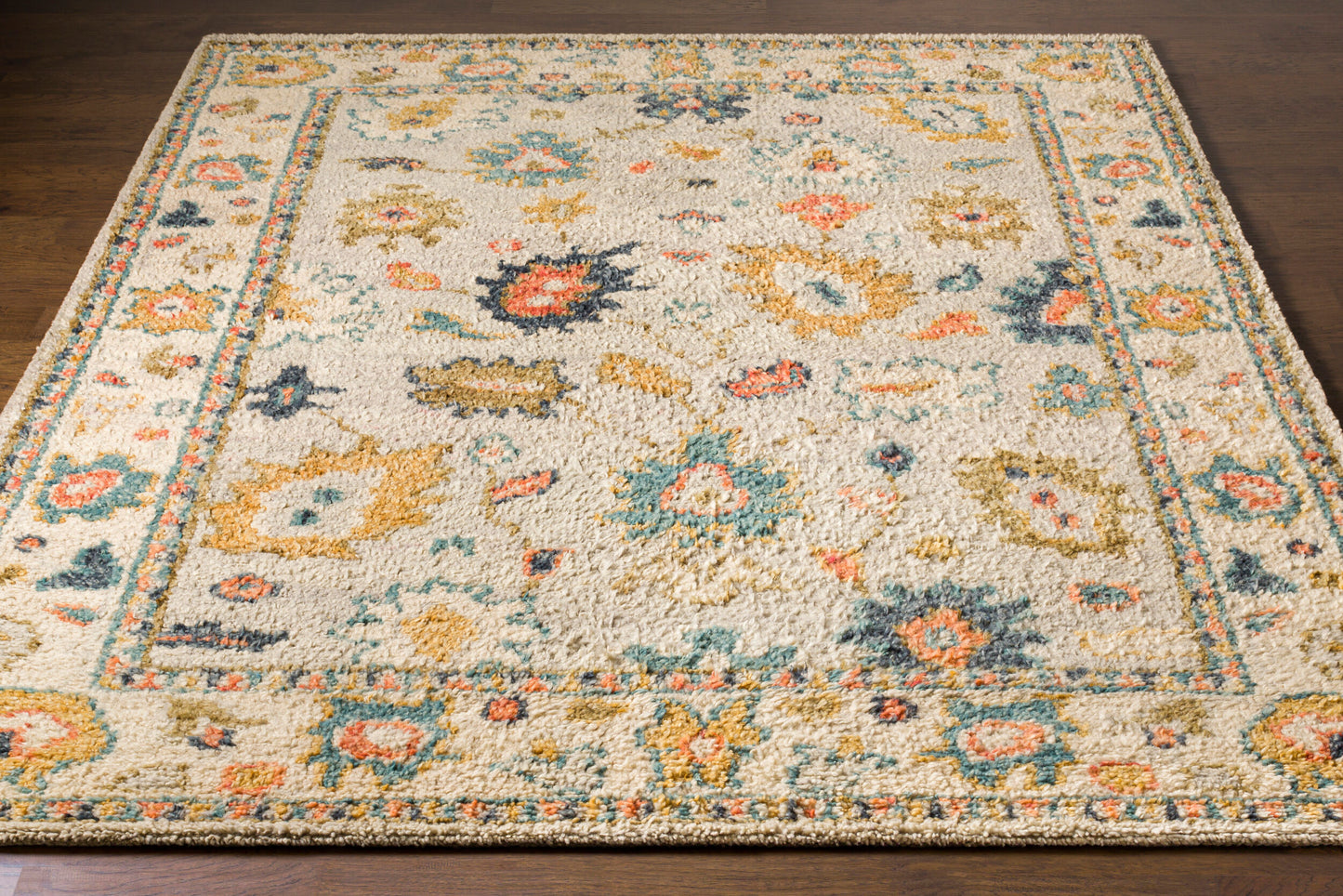 Marrakech MRK-2300 2' x 3' Handmade Wool Accent Rug