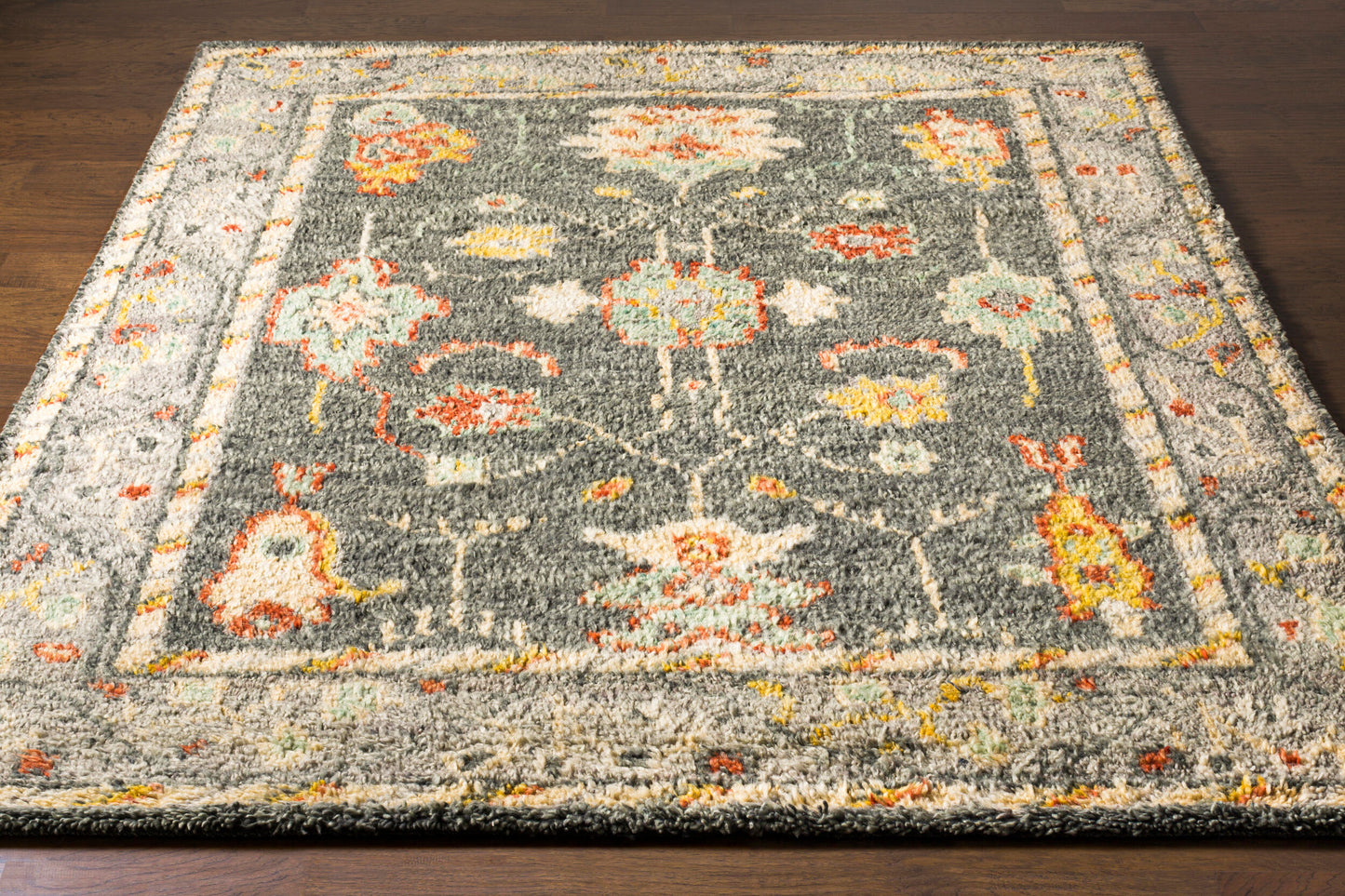 Marrakech MRK-2305 2' x 3' Handmade Wool Accent Rug