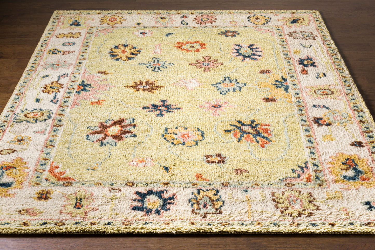 Marrakech MRK-2307 2' x 3' Handmade Wool Accent Rug