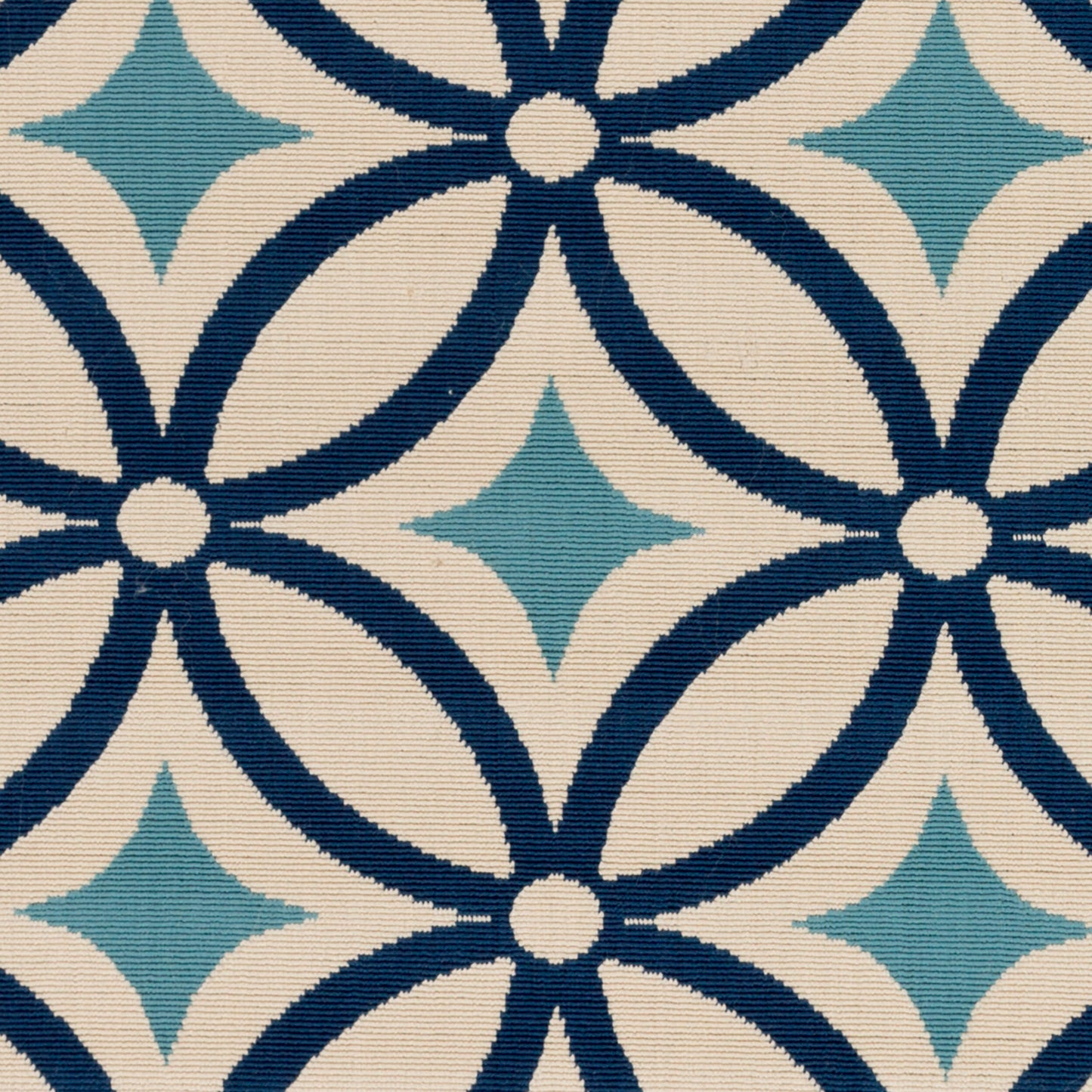 Marina MRN-3001 3' x 5' Machine Woven Indoor/Outdoor Accent Rug