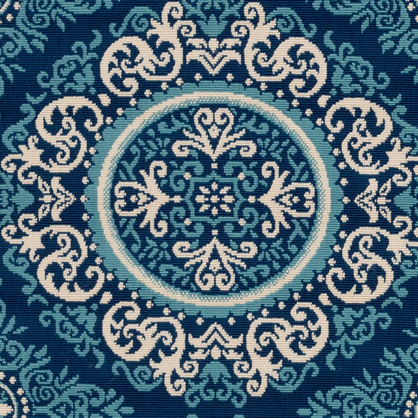 Marina MRN-3009 8' x 10' Machine Woven Indoor/Outdoor Area Rug