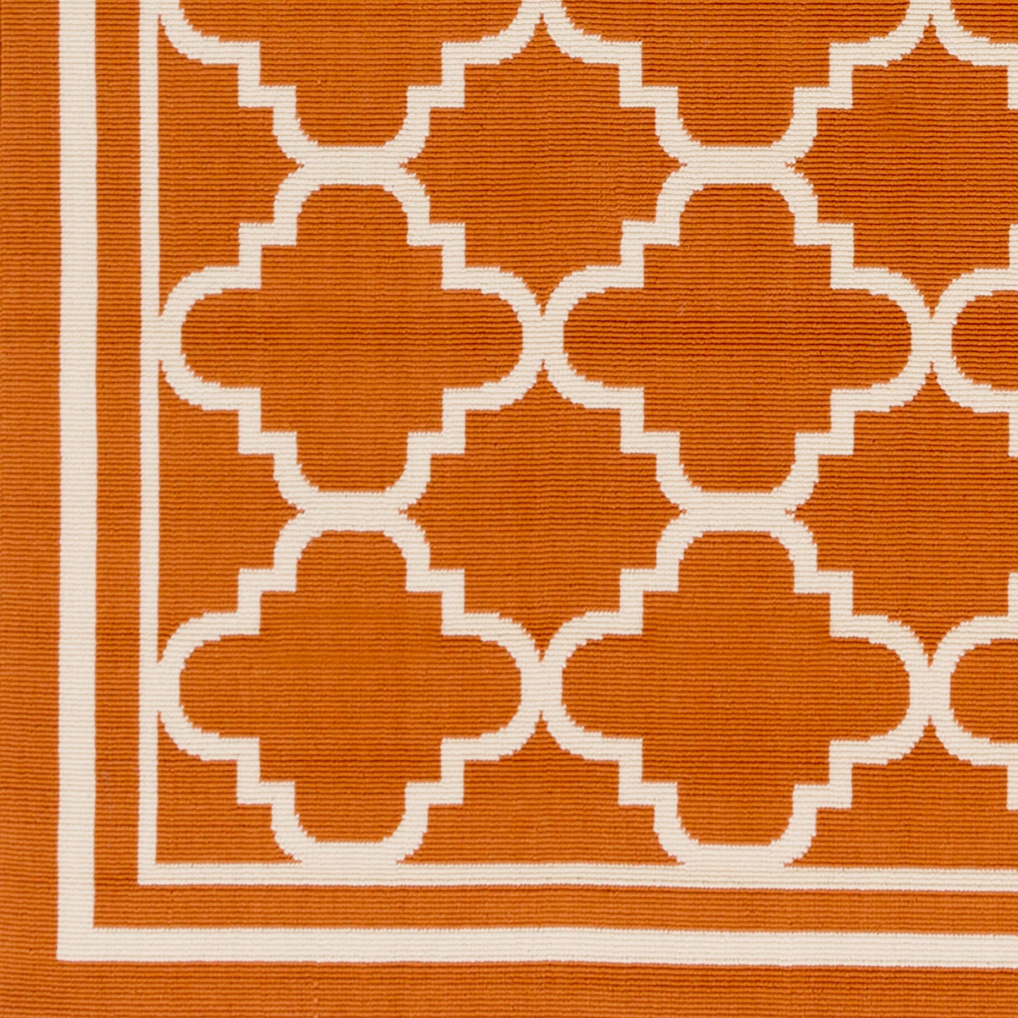 Marina MRN-3012 8ft Round Machine Woven Indoor/Outdoor Area Rug