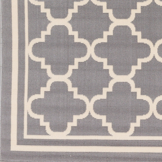 Marina MRN-3013 3' x 5' Machine Woven Indoor/Outdoor Accent Rug