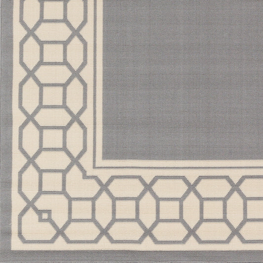 Marina MRN-3034 5' x 7' Machine Woven Indoor/Outdoor Area Rug