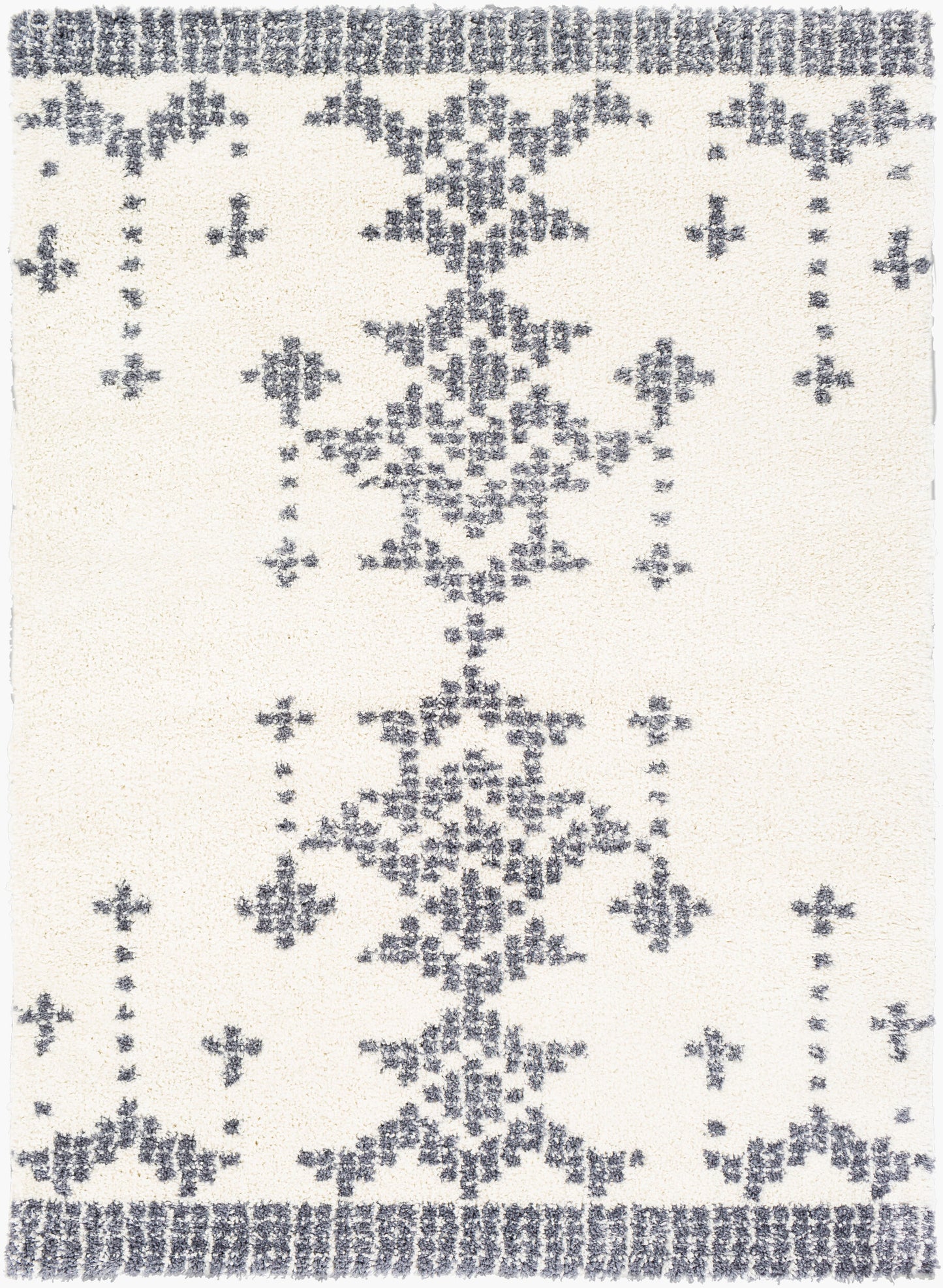 Maroc Shag MRS-2300 6' x 9' Machine Woven Area Rug