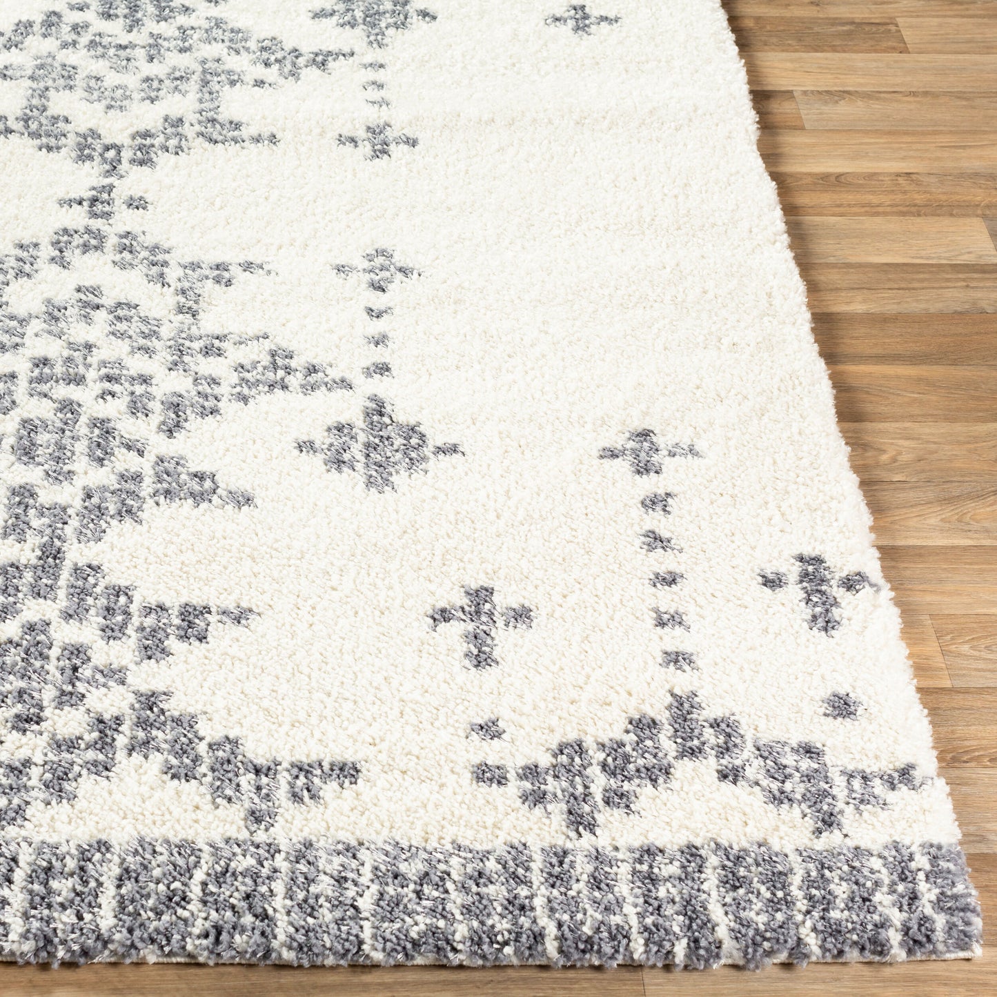 Maroc Shag MRS-2300 6' x 9' Machine Woven Area Rug