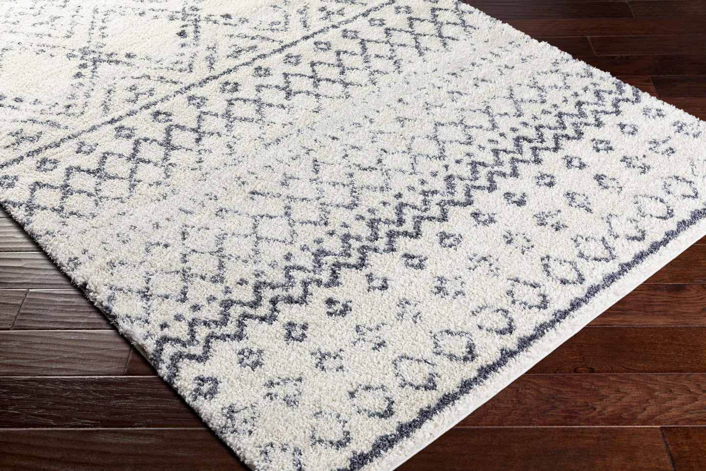 Maroc Shag MRS-2301 5' x 7' Machine Woven Area Rug