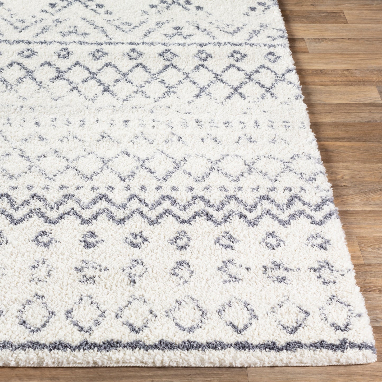 Maroc Shag MRS-2301 5' x 7' Machine Woven Area Rug