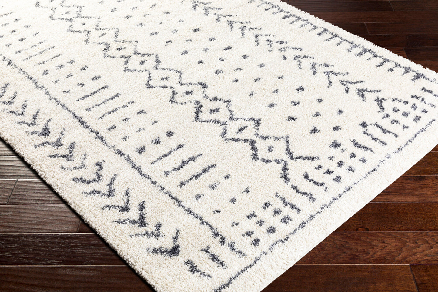 Maroc Shag MRS-2302 2' x 3' Machine Woven Accent Rug