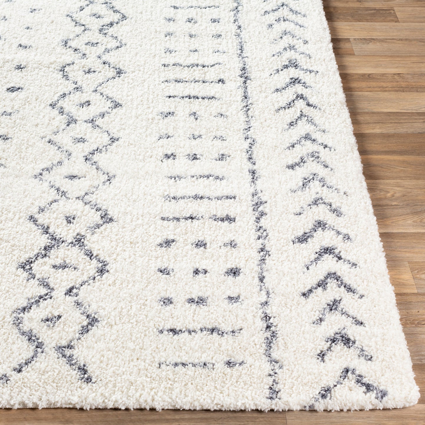 Maroc Shag MRS-2302 2' x 3' Machine Woven Accent Rug
