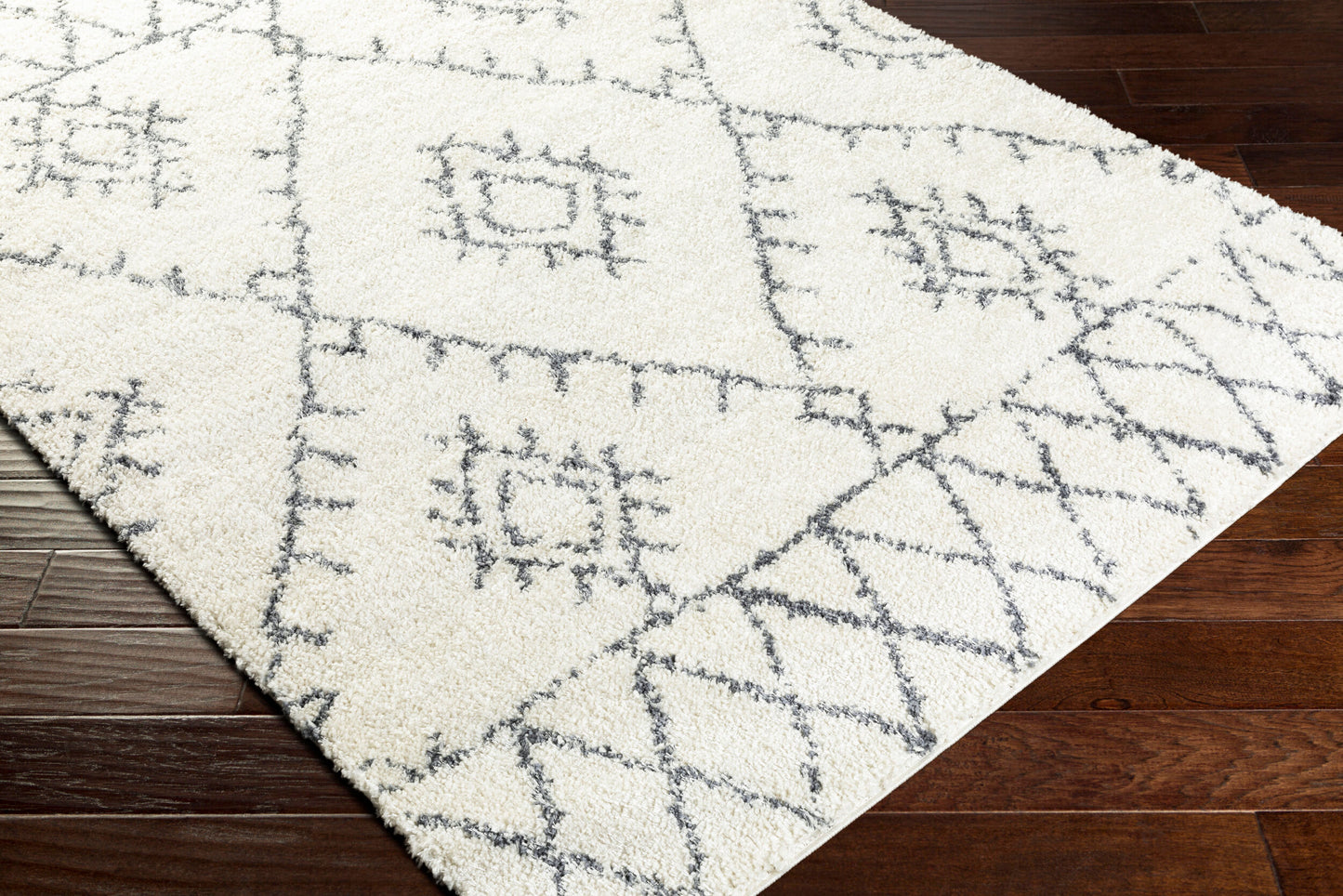 Maroc Shag MRS-2303 2' x 3' Machine Woven Accent Rug