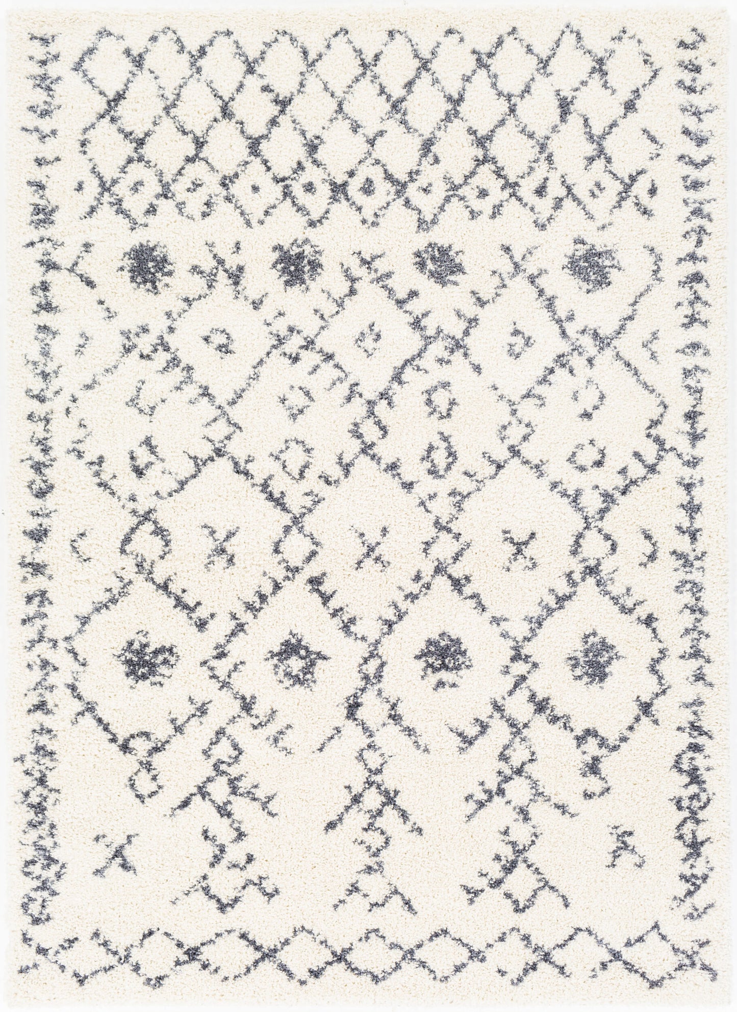 Maroc Shag MRS-2305 2' x 3' Machine Woven Accent Rug