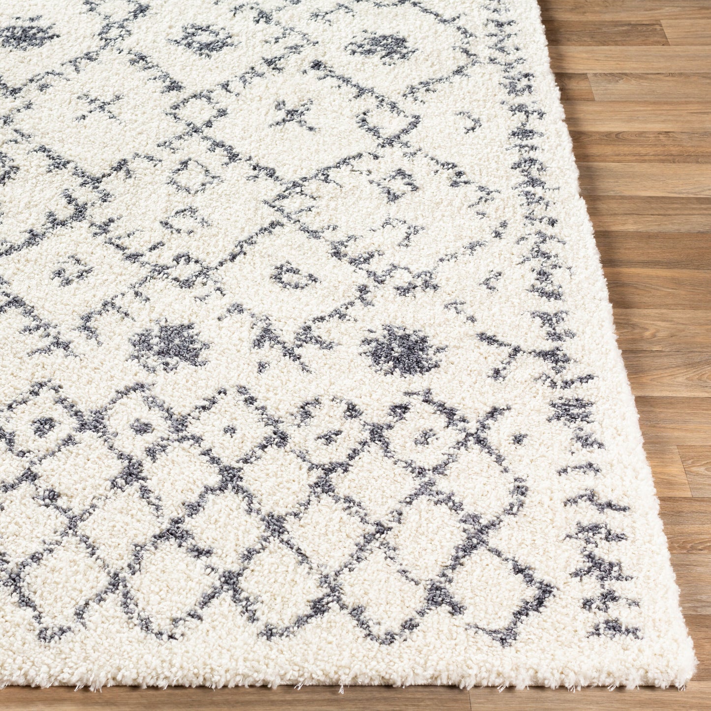 Alfombra tejida a máquina Maroc Shag MRS-2305 de 8' x 10'