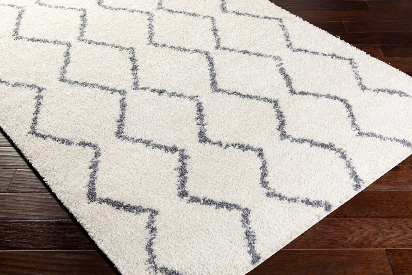 Maroc Shag MRS-2307 2' x 3' Machine Woven Accent Rug