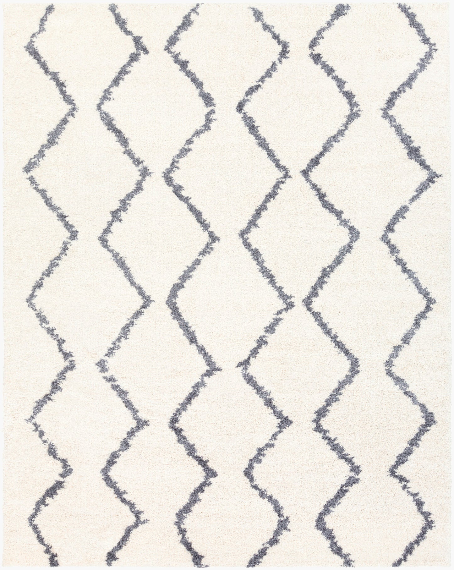 Maroc Shag MRS-2307 2' x 3' Machine Woven Accent Rug