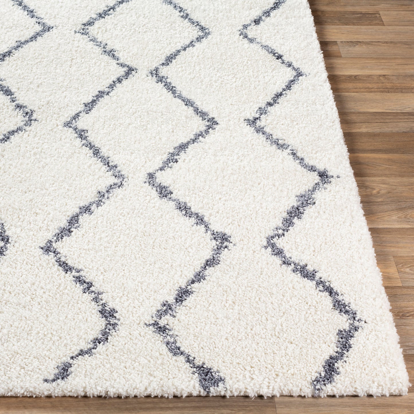 Maroc Shag MRS-2307 2' x 3' Machine Woven Accent Rug