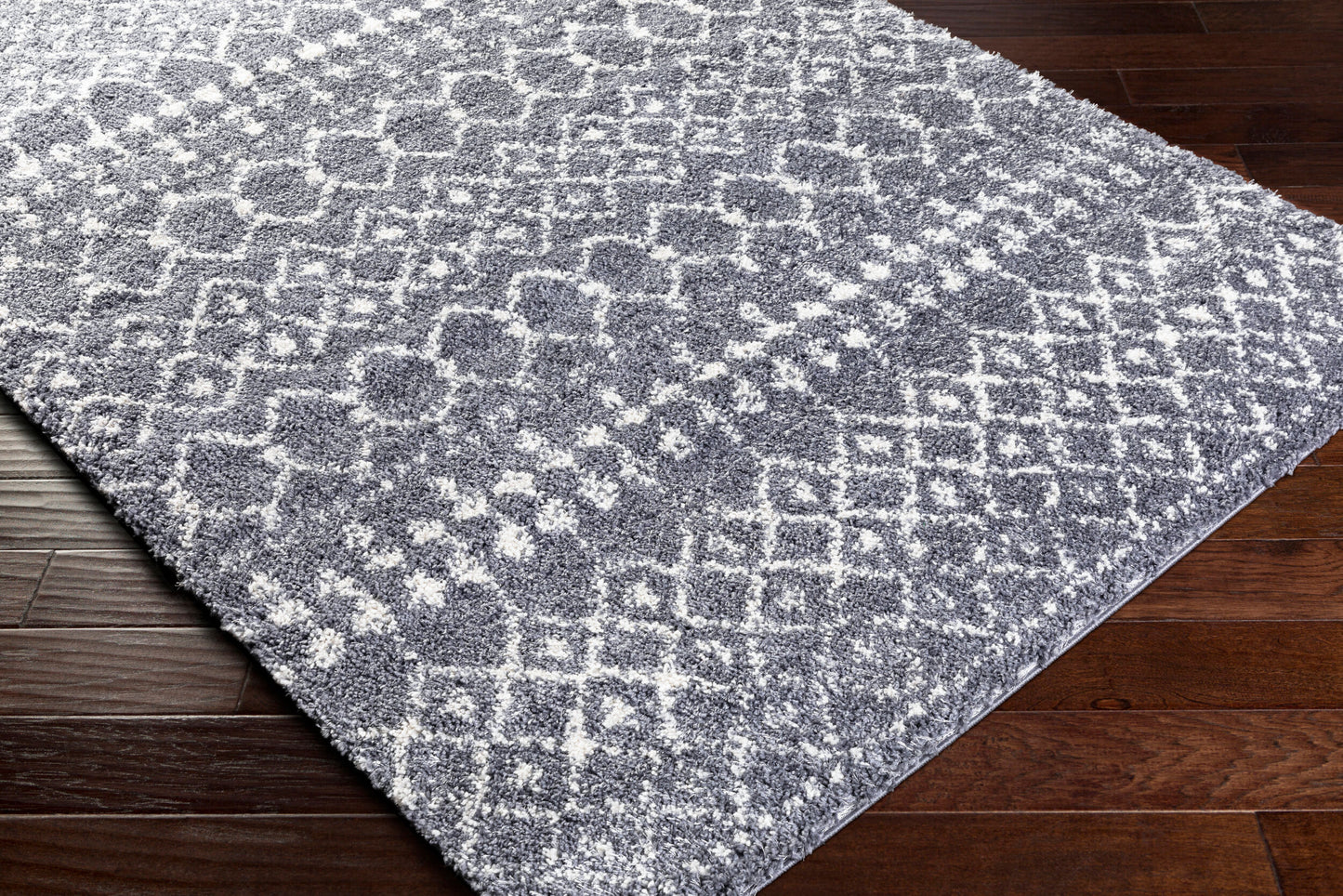 Maroc Shag MRS-2308 2' x 3' Machine Woven Accent Rug