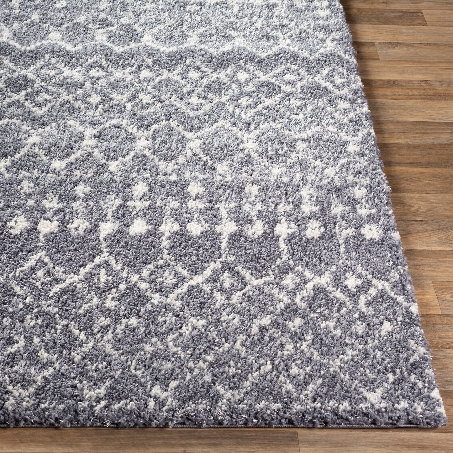 Maroc Shag MRS-2308 2' x 3' Machine Woven Accent Rug