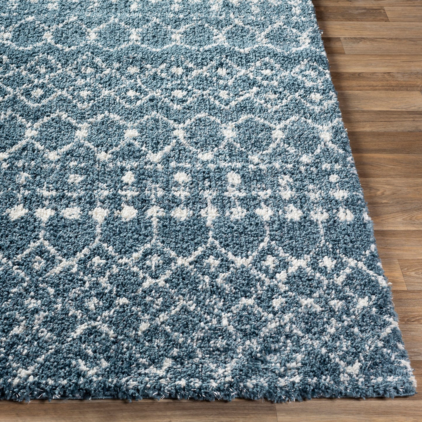 Alfombra tejida a máquina Maroc Shag MRS-2309 de 1,83 m x 2,74 m