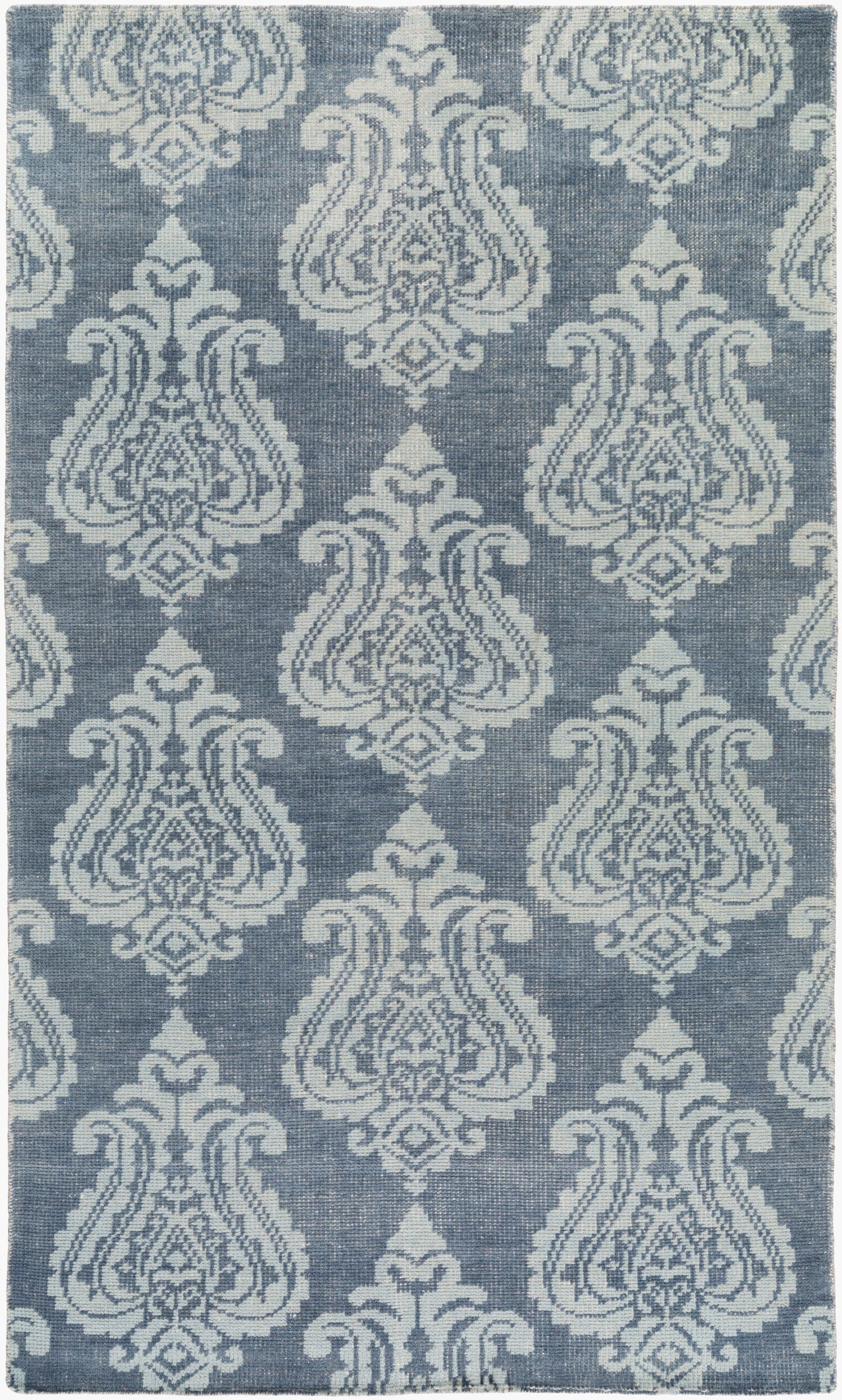 Marta MRT-1000 2' x 3' Handmade Wool Accent Rug
