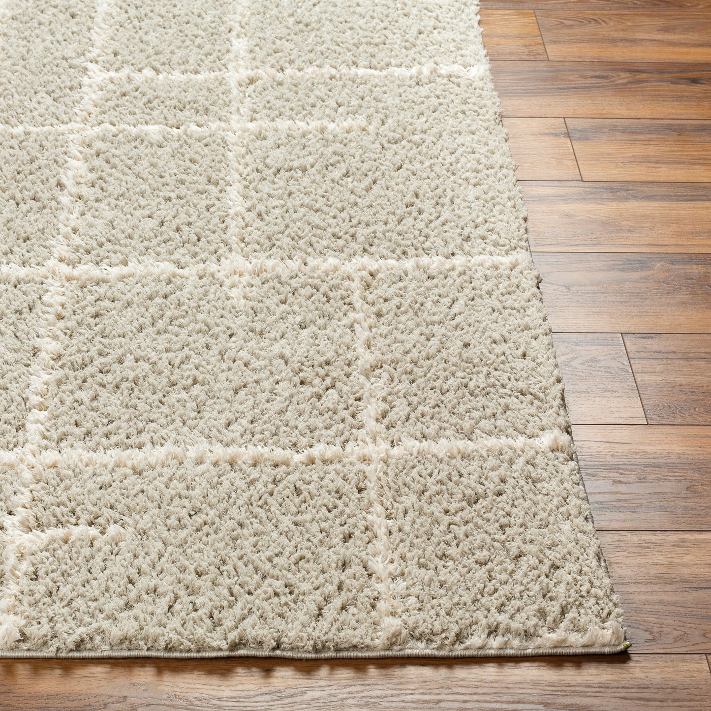 Alfombra tejida a máquina Maryland Shag MSG-2307 de 8' x 10'