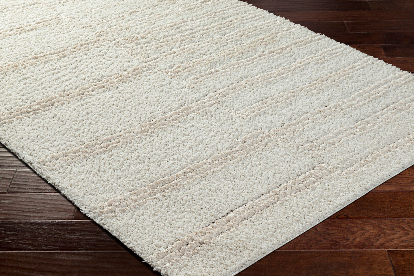 Alfombra tejida a máquina Maryland Shag MSG-2310 de 1,52 m x 2,13 m