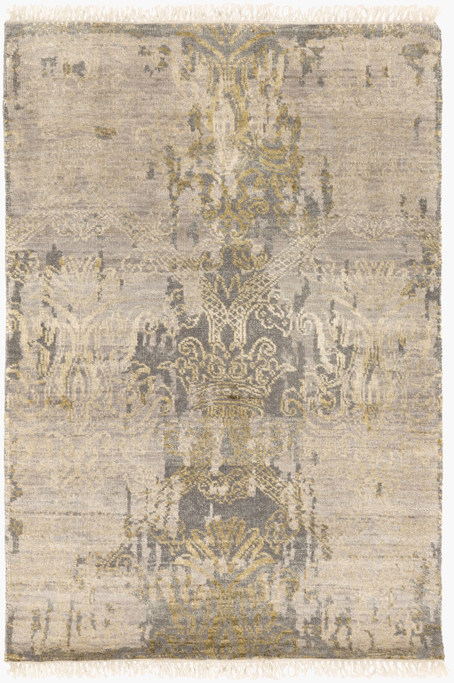 Masha MSH-4001 2' x 3' Handmade Accent Rug