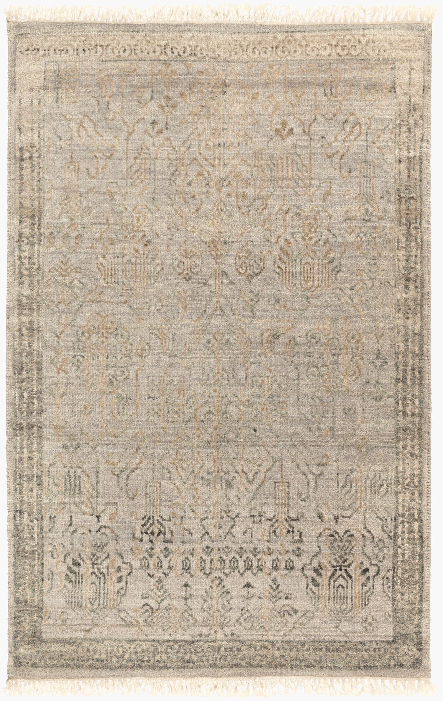 Masha MSH-4003 2' x 3' Handmade Accent Rug