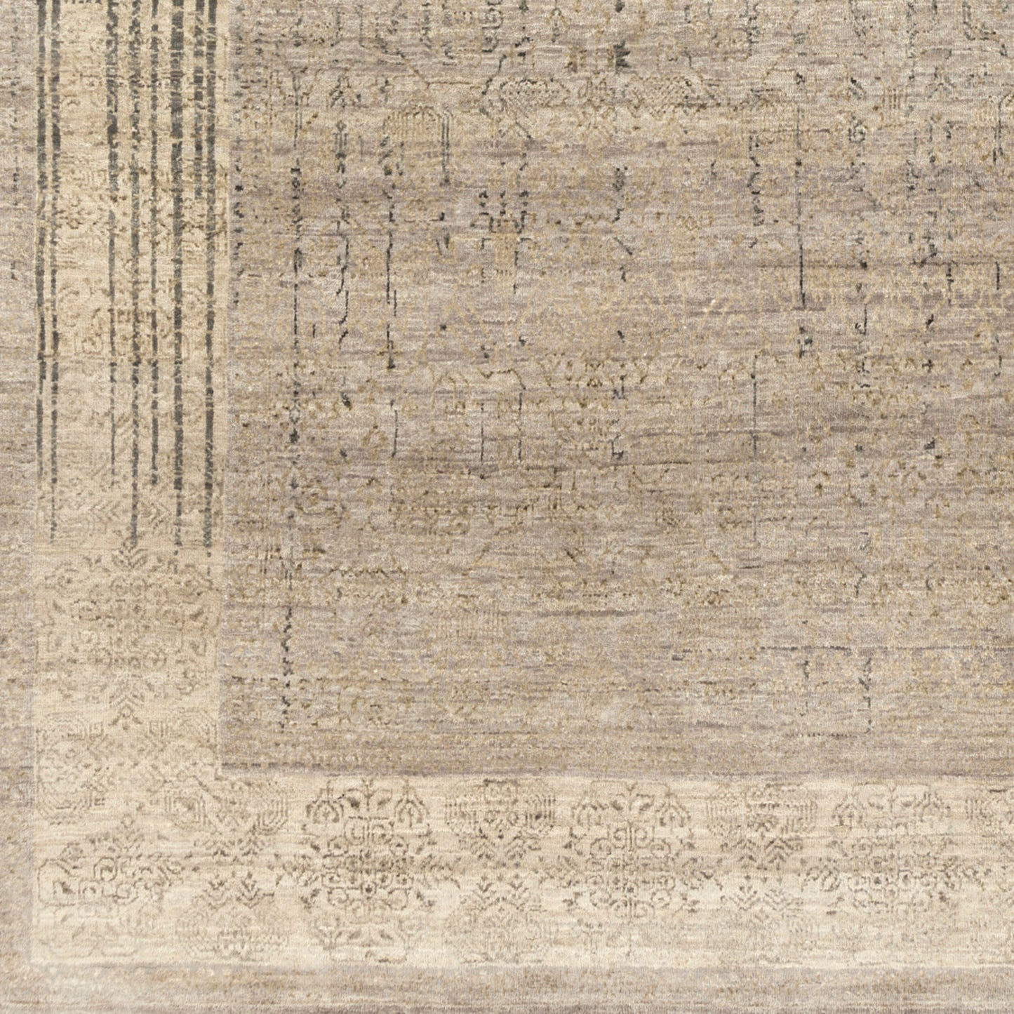 Masha MSH-4003 2' x 3' Handmade Accent Rug