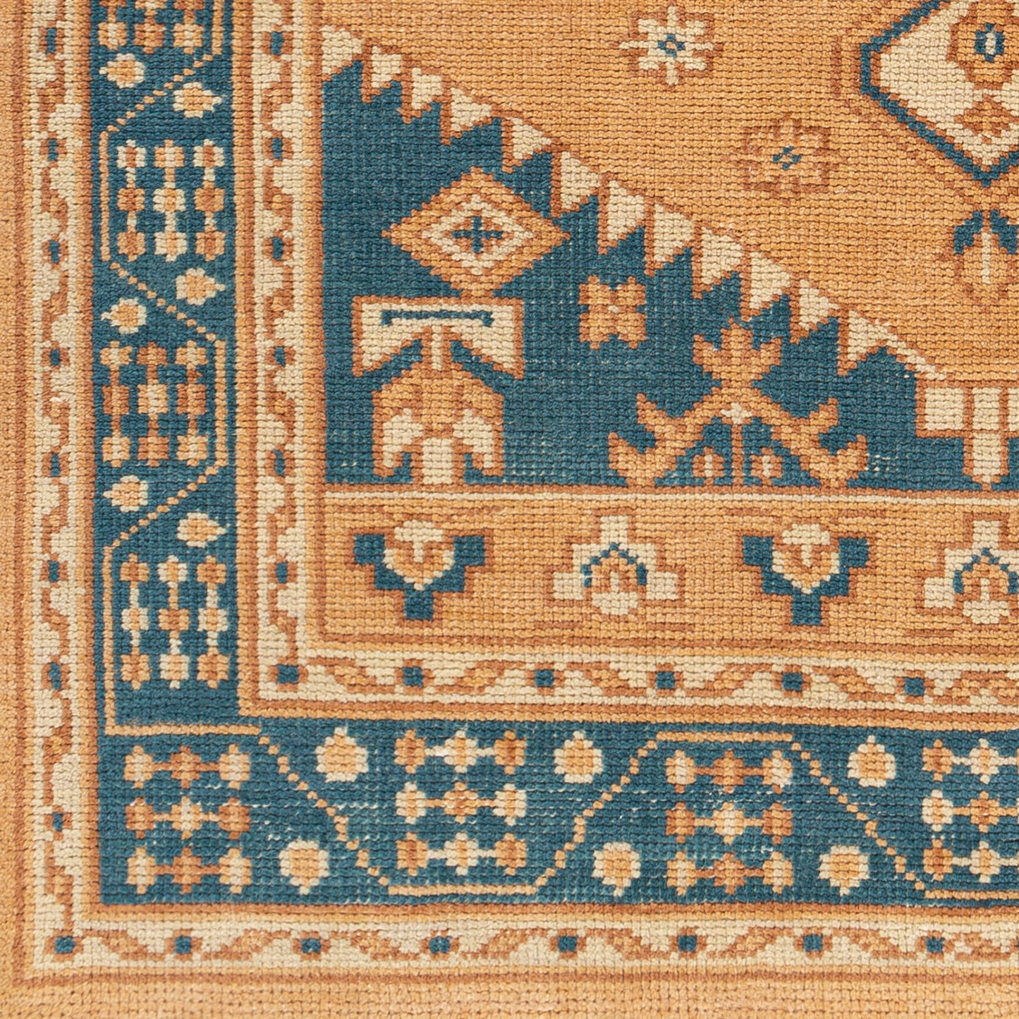 Milas MSL-2300 2' x 3' Handmade Wool Accent Rug