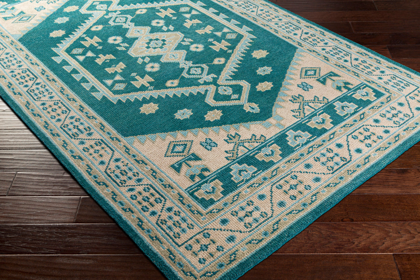 Milas MSL-2301 2' x 3' Handmade Wool Accent Rug