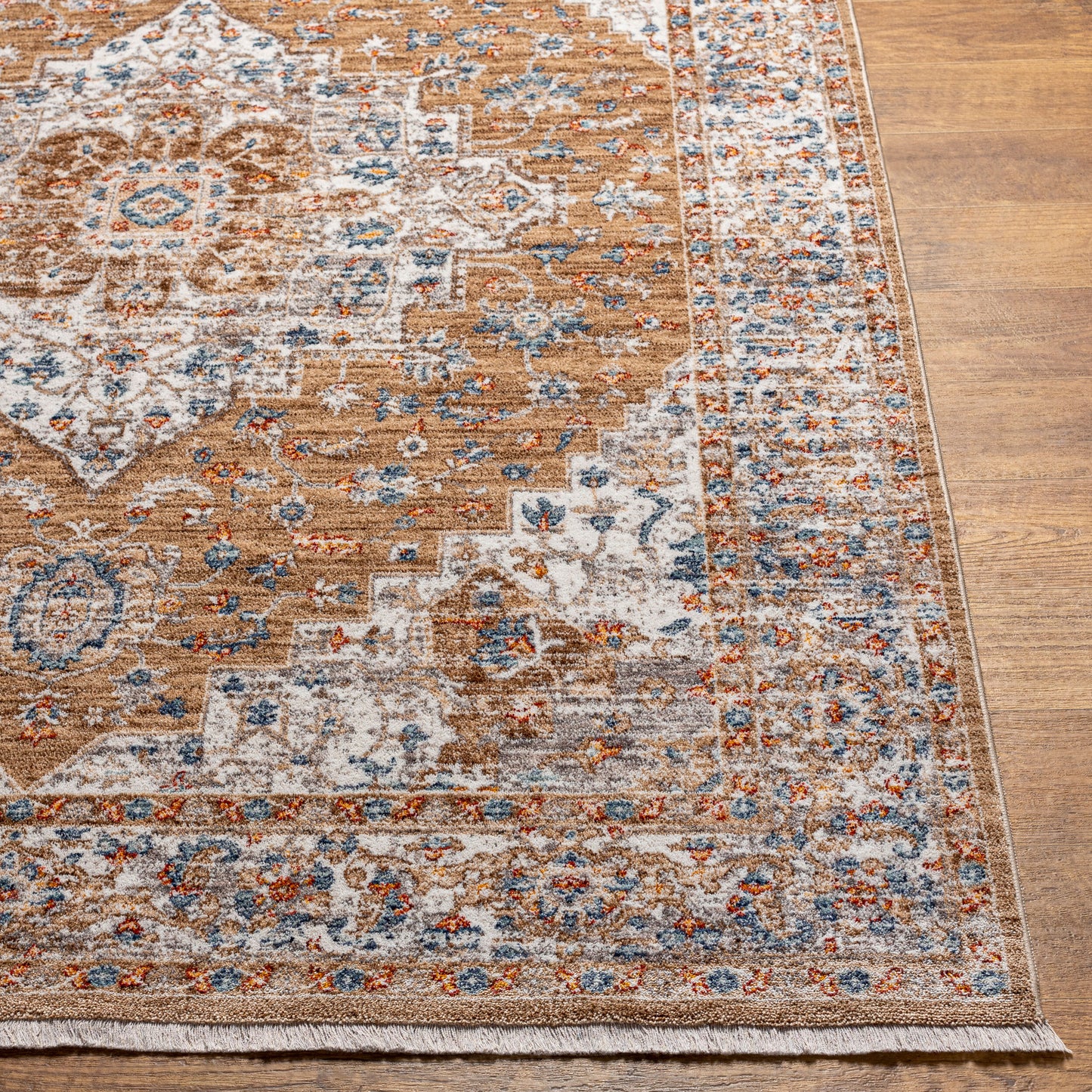 Misterio MST-2301 3'11" x 5'7" Machine Woven Accent Rug