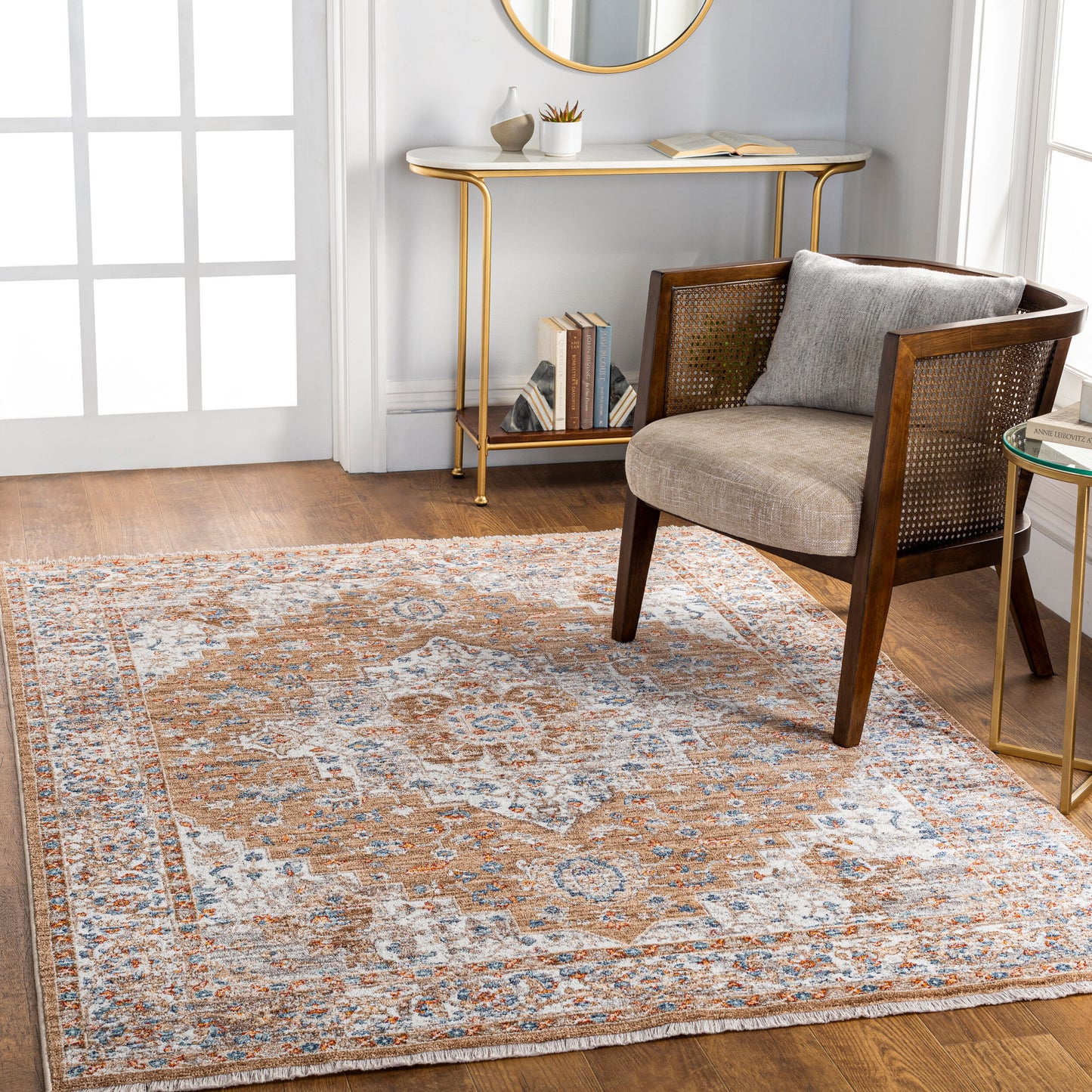 Misterio MST-2301 8' x 10' Machine Woven Area Rug