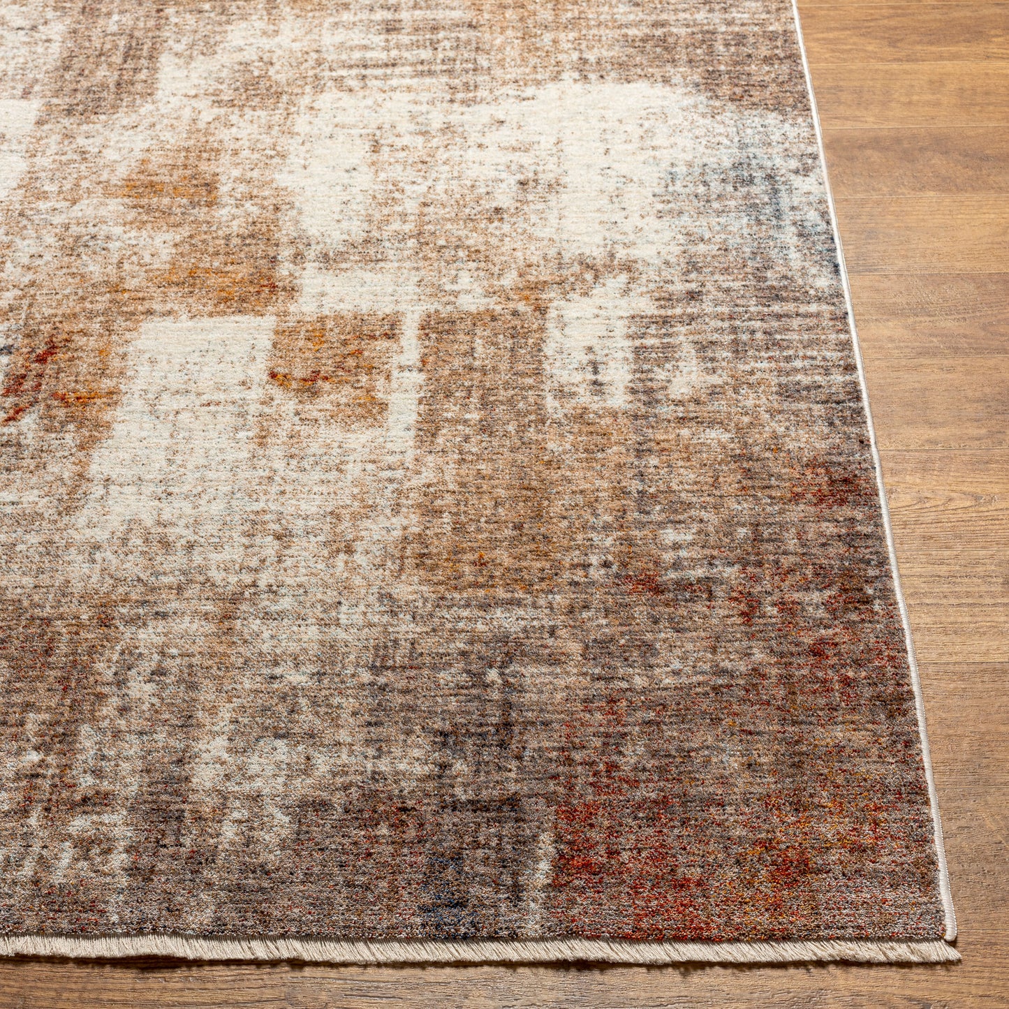 Misterio MST-2302 3'11" x 5'7" Machine Woven Accent Rug