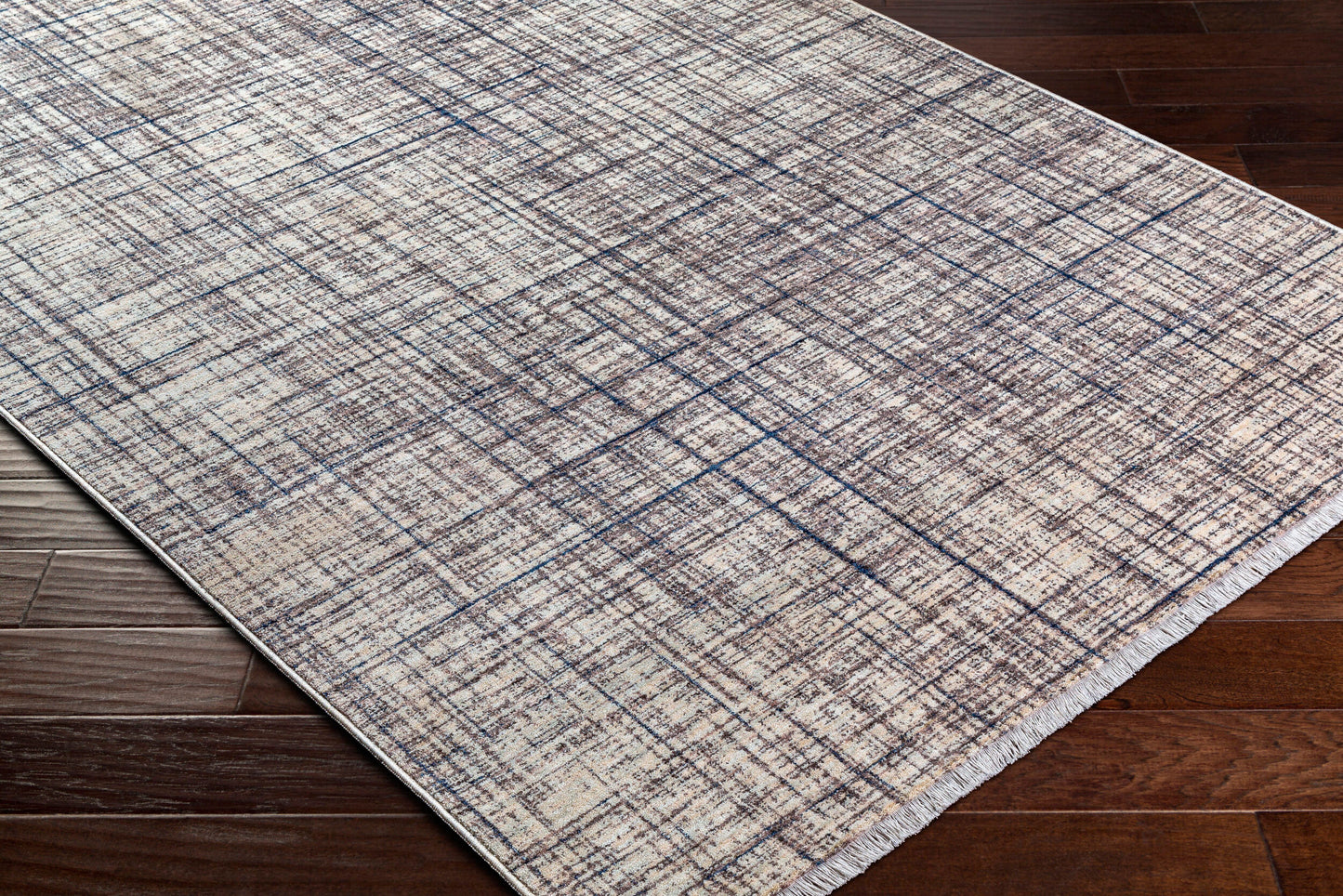 Misterio MST-2304 10ft Runner Machine Woven Runner Rug