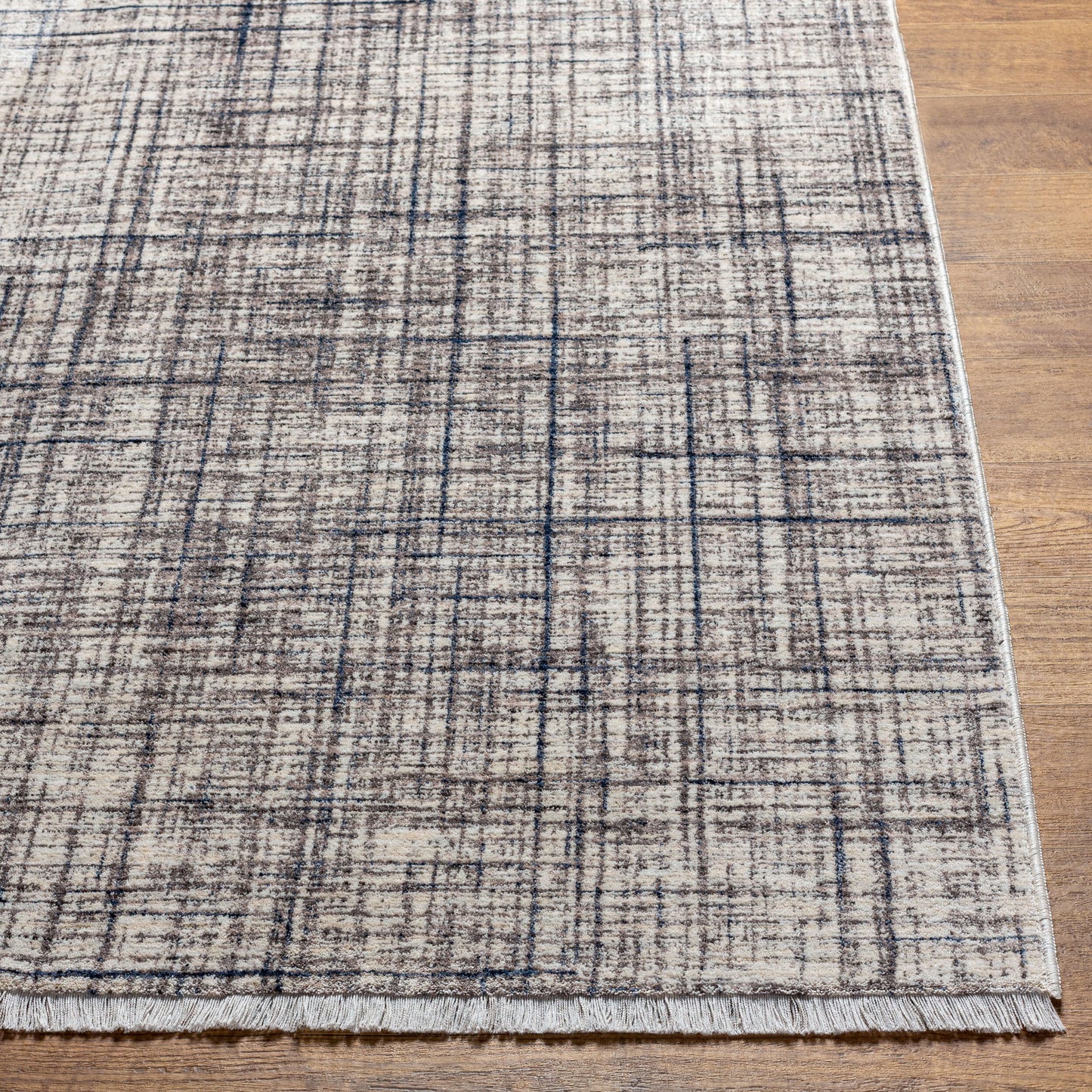 Misterio MST-2304 10ft Runner Machine Woven Runner Rug