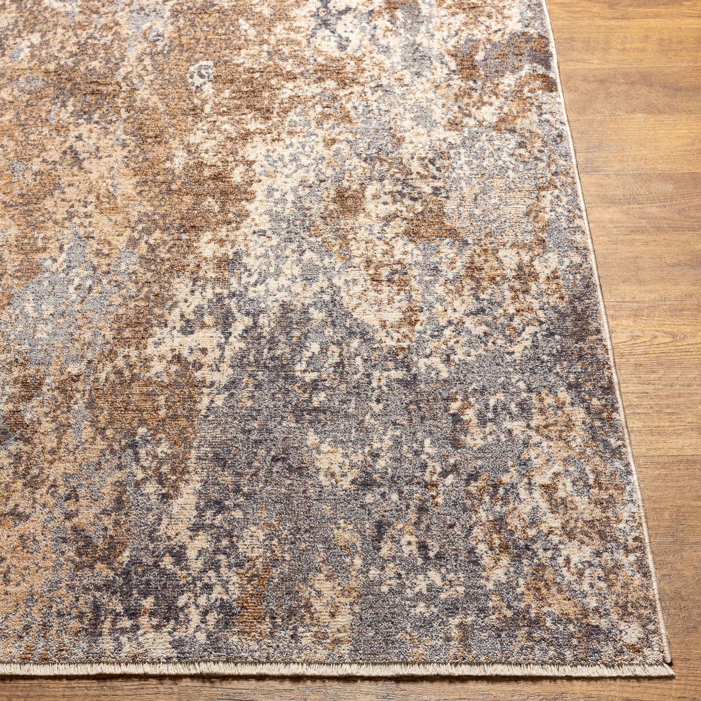 Misterio MST-2308 7ft Runner Machine Woven Runner Rug