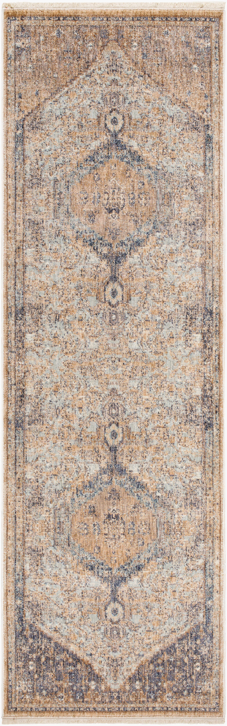 Misterio MST-2311 7ft Runner Machine Woven Runner Rug