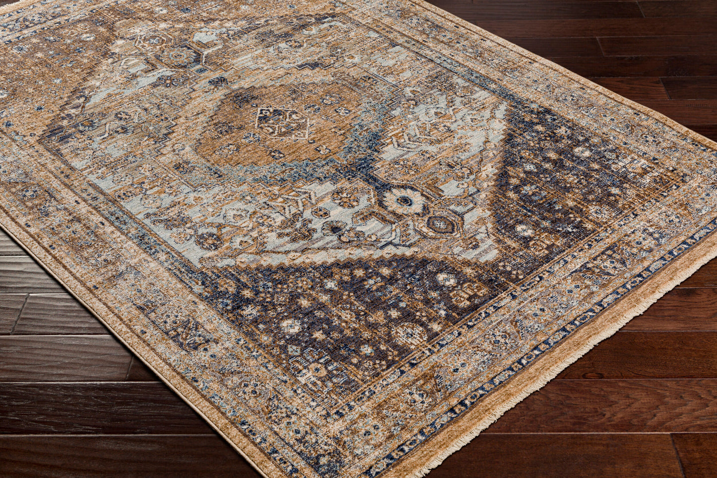 Misterio MST-2311 7ft Runner Machine Woven Runner Rug