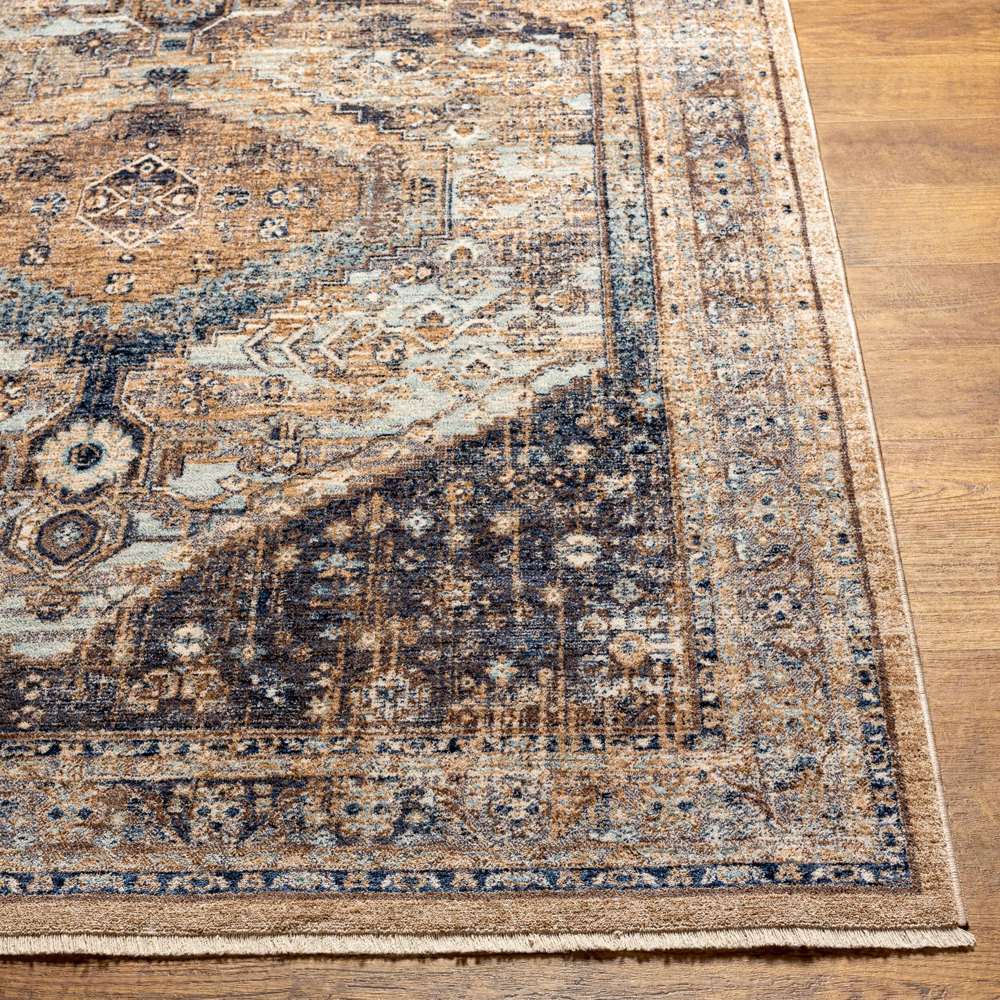 Misterio MST-2311 7ft Runner Machine Woven Runner Rug