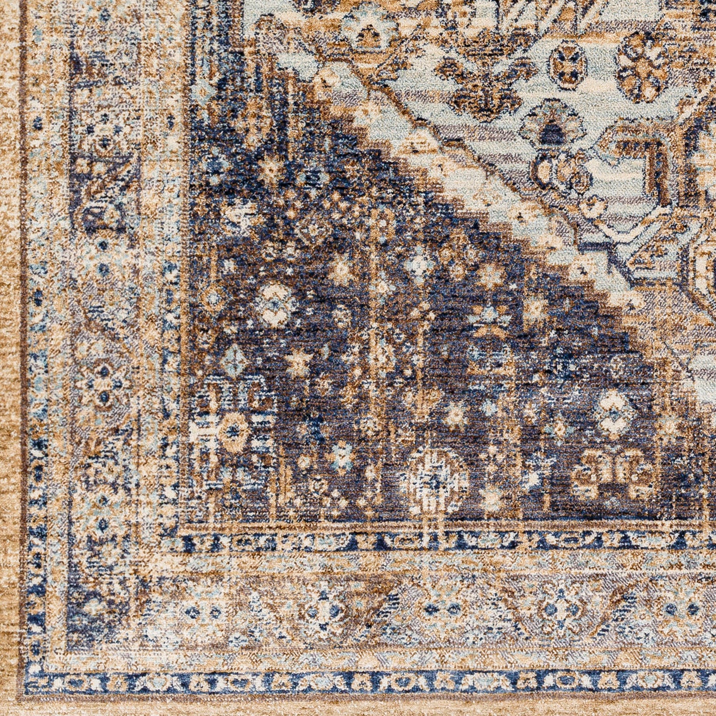 Misterio MST-2311 10ft Runner Machine Woven Runner Rug