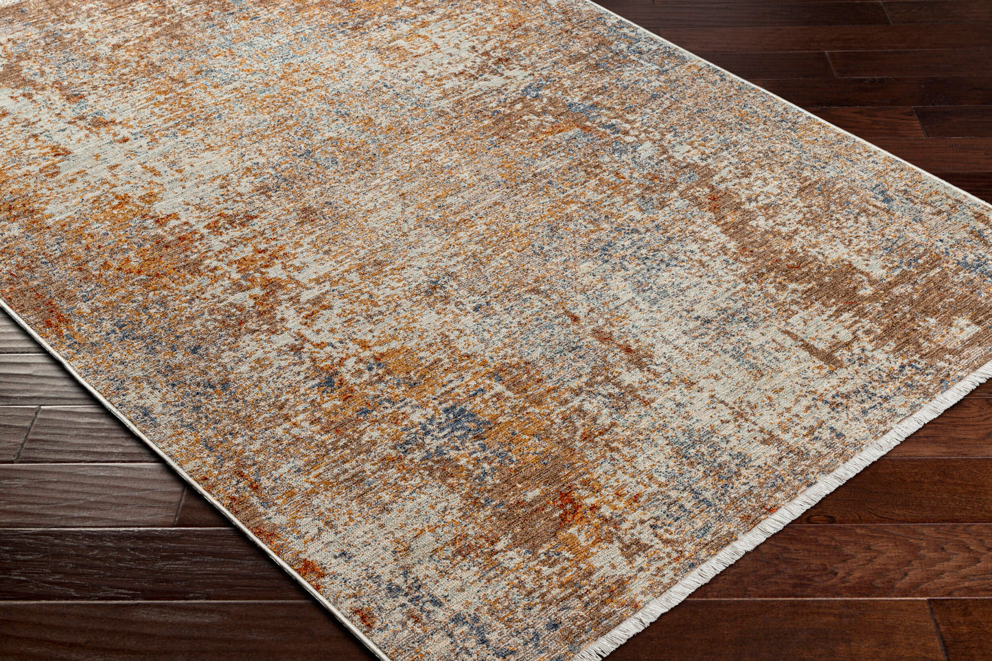 Misterio MST-2314 7ft Runner Machine Woven Runner Rug
