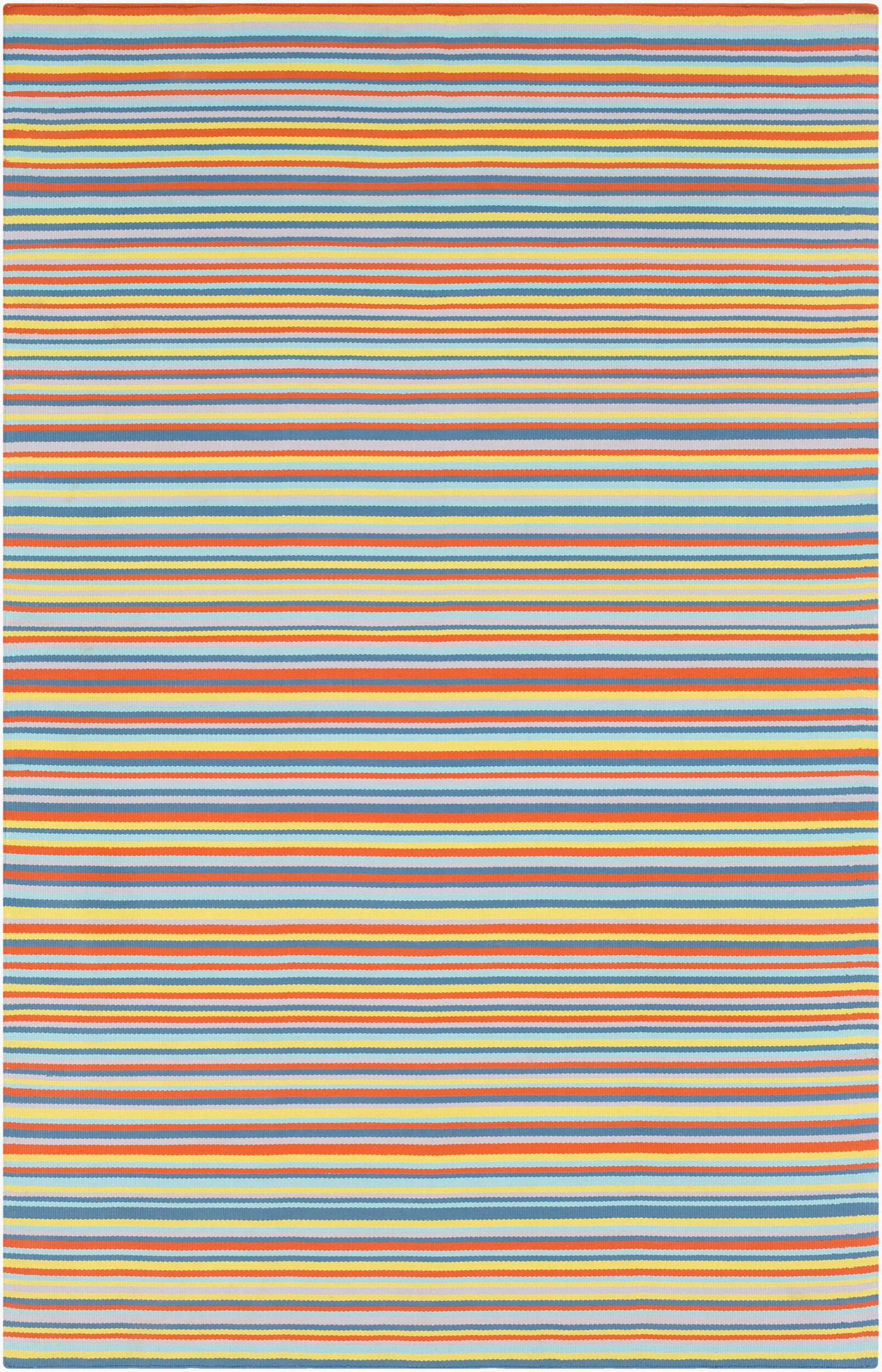 Maritime MTM-1002 2' x 3' Handmade Indoor/Outdoor Accent Rug