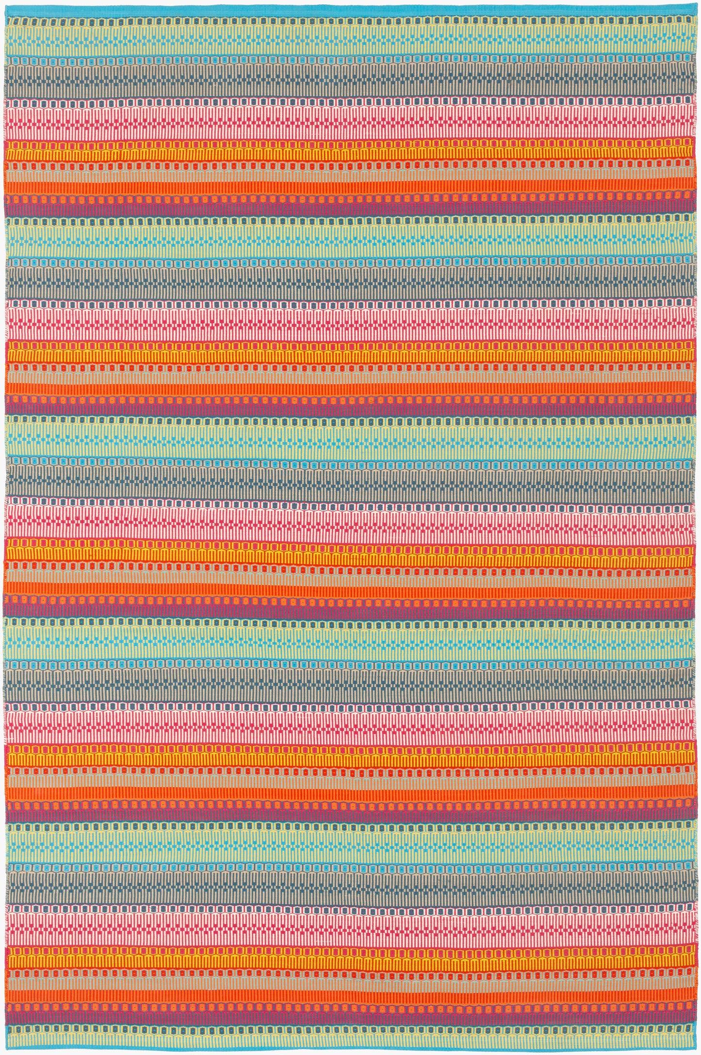 Maritime MTM-1005 8' x 10' Handmade Indoor/Outdoor Area Rug