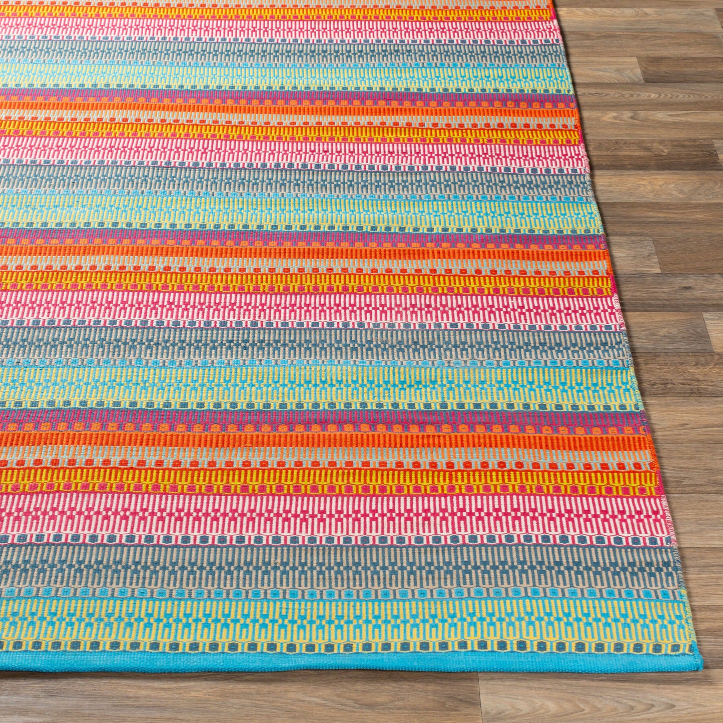 Maritime MTM-1005 8' x 10' Handmade Indoor/Outdoor Area Rug