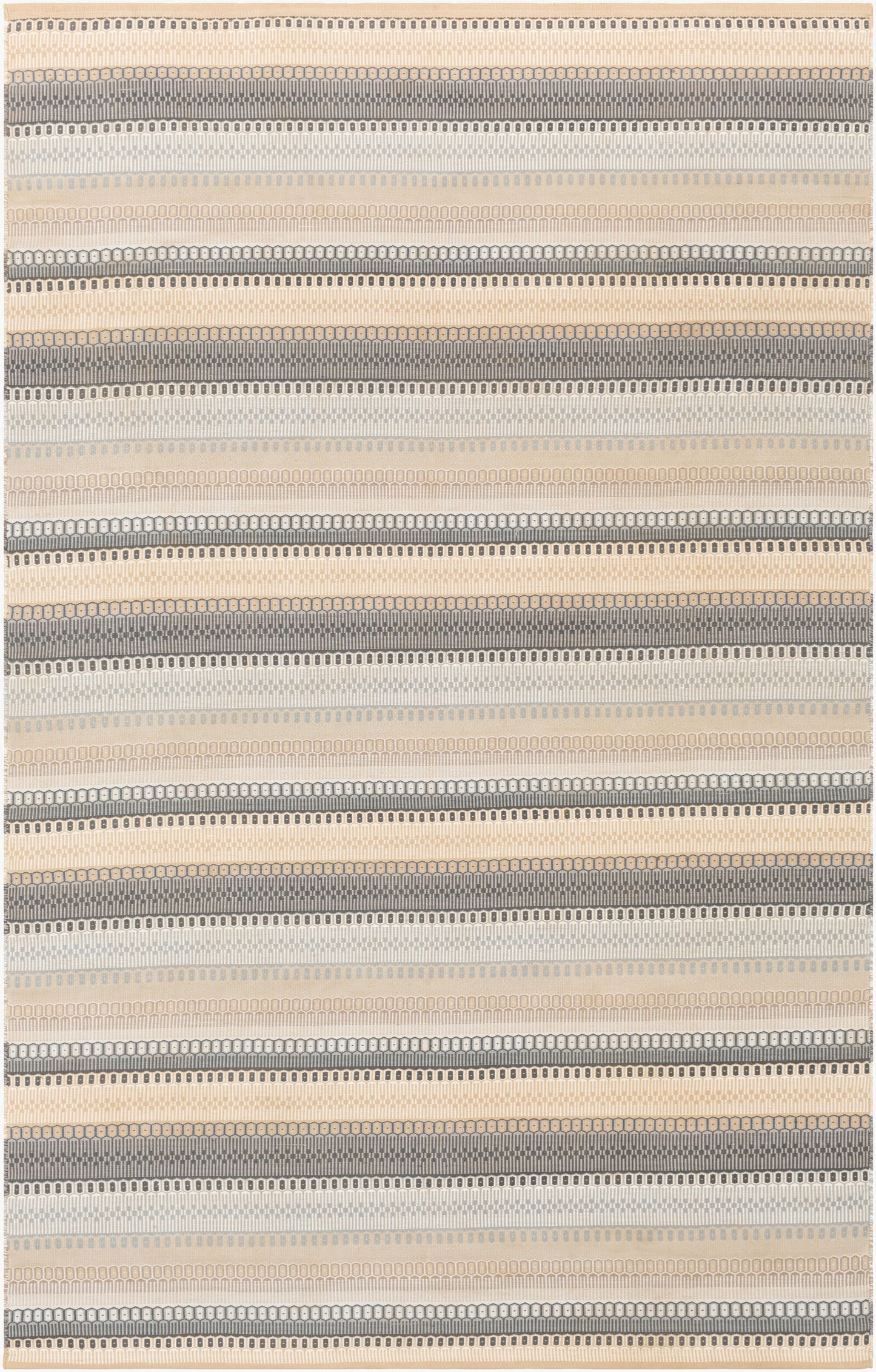 Maritime MTM-1008 2' x 3' Handmade Indoor/Outdoor Accent Rug