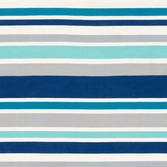 Alfombra decorativa para interiores y exteriores hecha a mano Maritime MTM-1011 de 2' x 3'