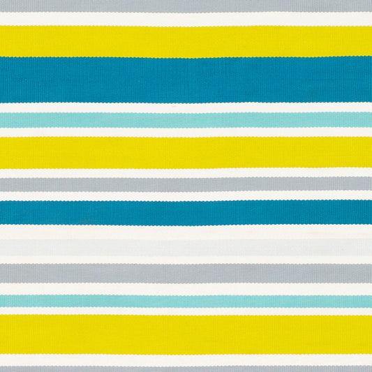 Alfombra para interior y exterior hecha a mano Maritime MTM-1012 de 1,52 m x 2,13 m